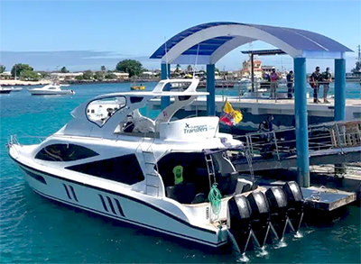 Speed boat